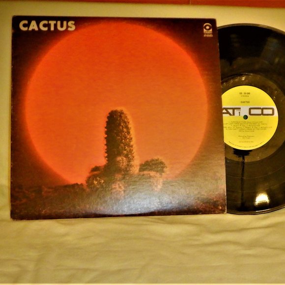 Original *** CACTUS *** LP - VINTAGE 1970 - Picture 1 of 1